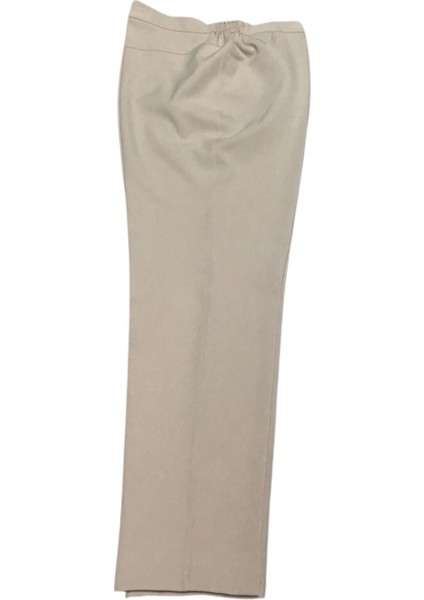 Yanlardan Lastikli Büyük Beden Pantolon