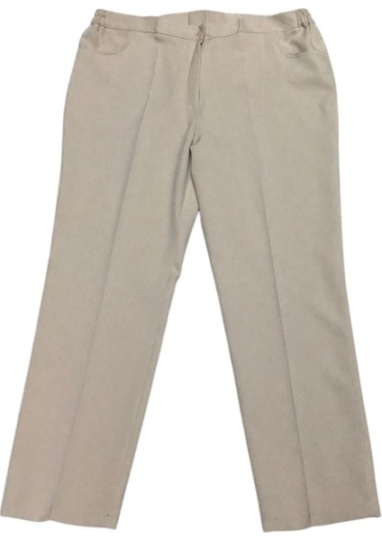 Yanlardan Lastikli Büyük Beden Pantolon fiyatları