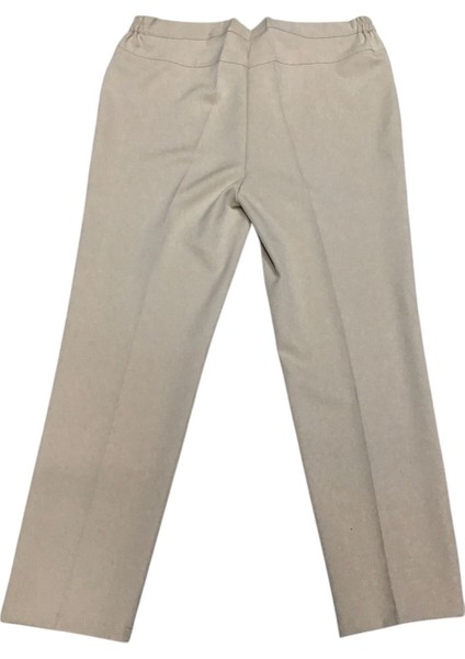 Yanlardan Lastikli Büyük Beden Pantolon modelleri