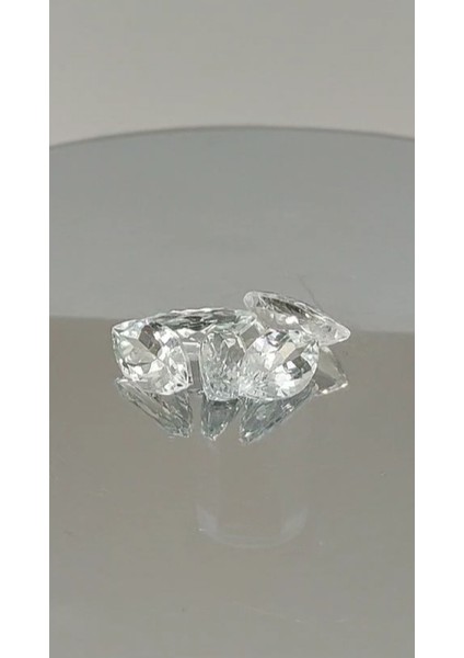 4.71 Ct 5pcs Lot 10x5 Mm. Marquise Natural Goshenite Brazil