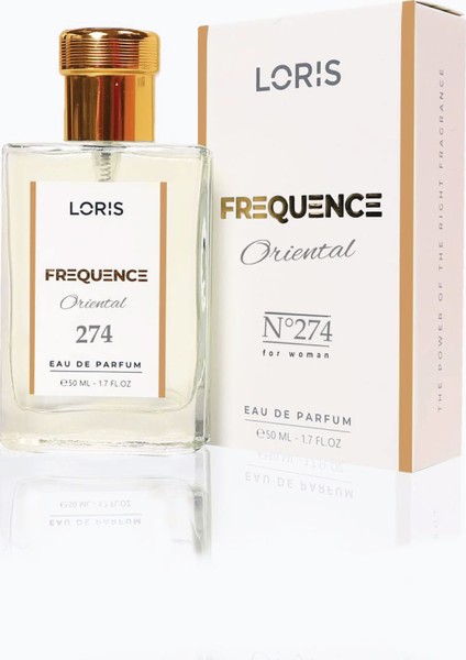 K-274 Frequence Parfume Edp 50 ml Oriental Kadın Parfüm