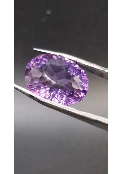 17.60 Ct 19.1x15.4 mm Oval Concave Natural Unheated Amethyst ,brazil