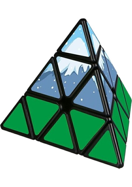 Eğitici Oyuncaklar Oyun Kar Dağ Sihirli Küp Sihirli Küp Çocuk Oyuncakları (Yurt Dışından)