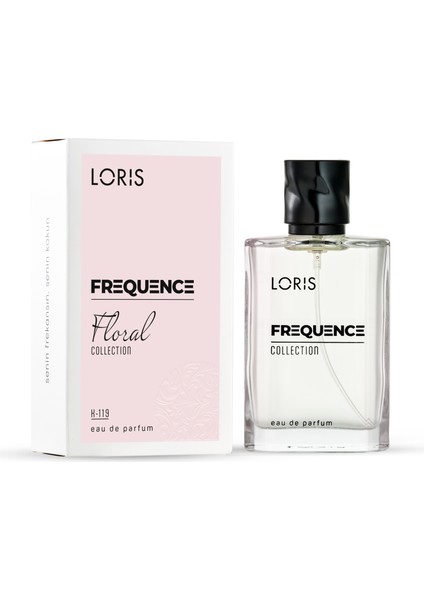 K-119 Frequence Parfume Edp 50ml Çiçek Kadın Parfüm
