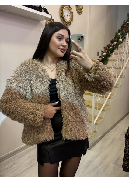 Kürklü Astarlı Ceket