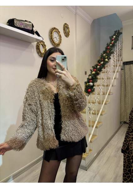 Kürklü Astarlı Ceket
