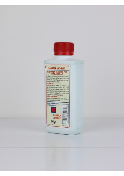 Radyatör Motor Içi Yağ Kireç Küf Temizleyici 350 Gr. Holtis