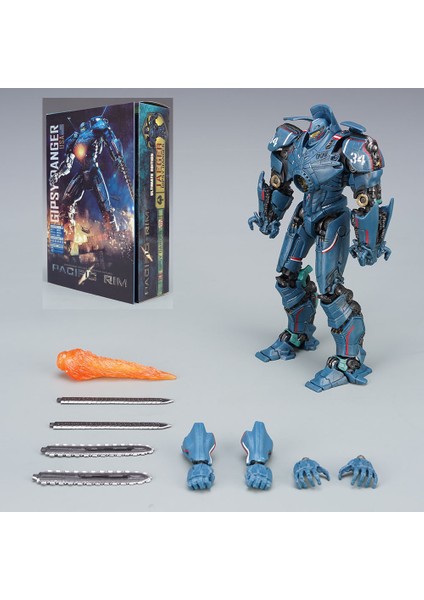 Pasifik Savaşı 2 Film Versiyonu Avenger Ranger Mech 20CM (Yurt Dışından)