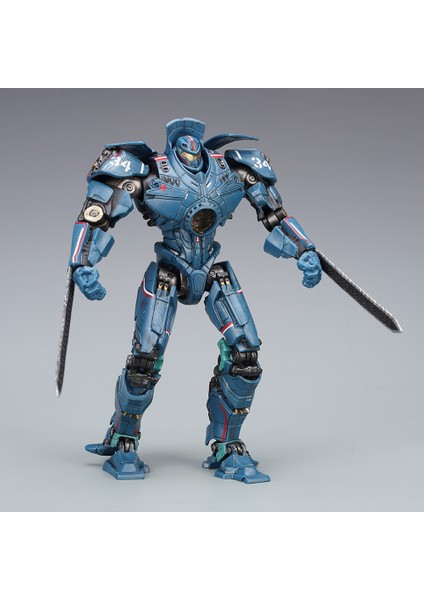 Pasifik Savaşı 2 Film Versiyonu Avenger Ranger Mech 20CM (Yurt Dışından)