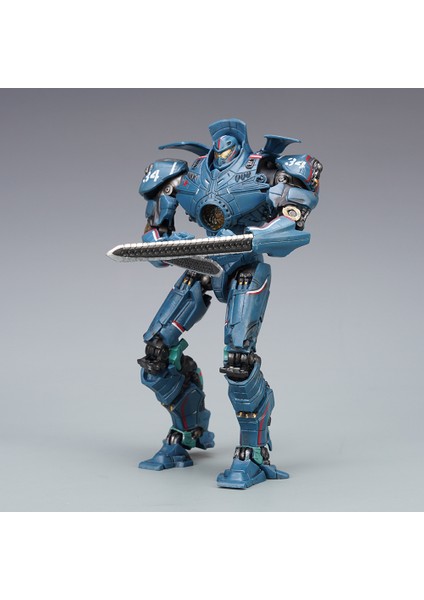 Pasifik Savaşı 2 Film Versiyonu Avenger Ranger Mech 20CM (Yurt Dışından)