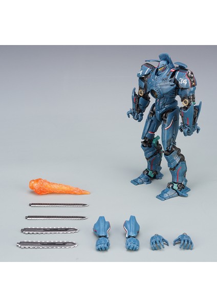 Pasifik Savaşı 2 Film Versiyonu Avenger Ranger Mech 20CM (Yurt Dışından)