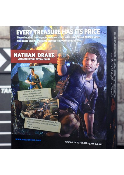 Neca Uncharted 4: Bir Hırsızın Sonu Nathan Drake (Yurt Dışından)