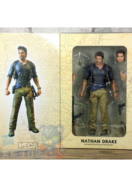 Neca Uncharted 4: Bir Hırsızın Sonu Nathan Drake (Yurt Dışından)