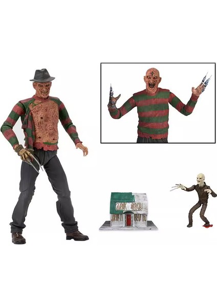 Neca Elm Sokağında Kabus Freddy Savaşçı Freddy (Yurt Dışından)