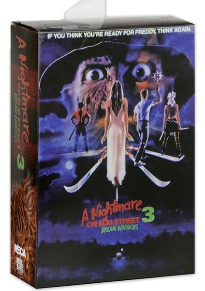 Neca Elm Sokağında Kabus Freddy Savaşçı Freddy (Yurt Dışından) fiyatları