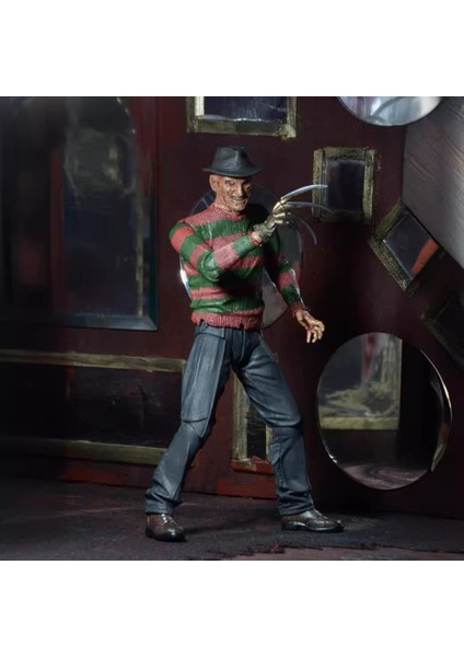 Neca Elm Sokağında Kabus Freddy Savaşçı Freddy (Yurt Dışından) modelleri
