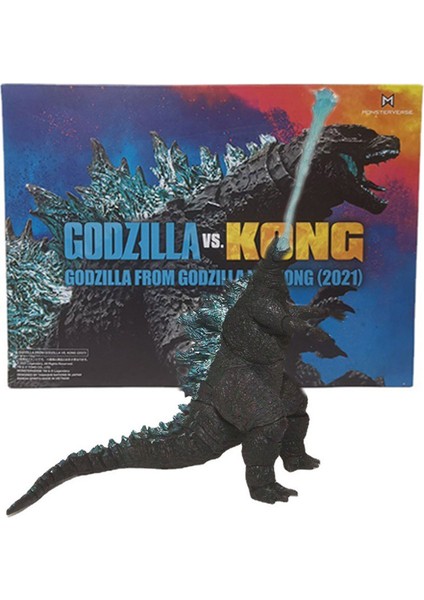 2021 Film Versiyonu Shm Godzilla Vs. King Kong 18CM (Yurt Dışından)