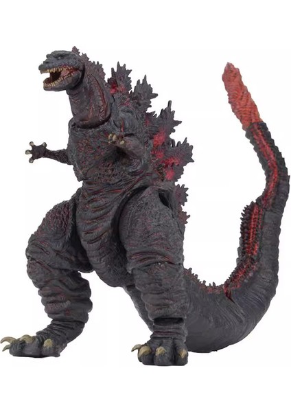 Neca Film Versiyonu 2016 Shin Godzilla 21CM (Yurt Dışından)