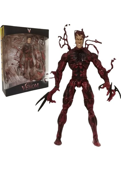 Inanılmaz Örümcek Adam Venom 2 Carnage Karakter Modeli 21CM (Yurt Dışından)