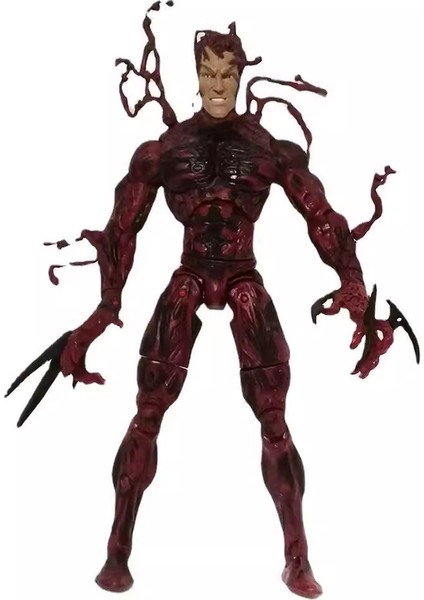 Inanılmaz Örümcek Adam Venom 2 Carnage Karakter Modeli 21CM (Yurt Dışından)