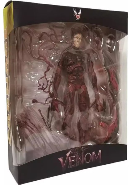 Inanılmaz Örümcek Adam Venom 2 Carnage Karakter Modeli 21CM (Yurt Dışından)