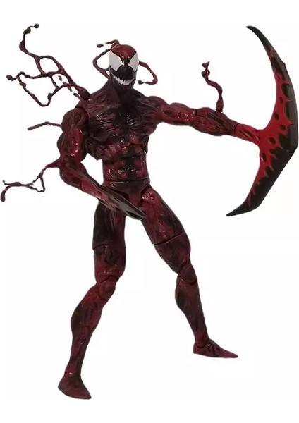 Inanılmaz Örümcek Adam Venom 2 Carnage Karakter Modeli 21CM (Yurt Dışından)