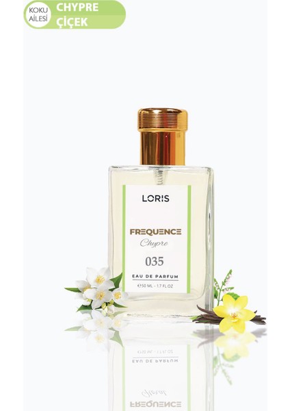 K-35 Frequence Parfume Edp 50ml Cyhpre-Citrus Kadın Parfüm