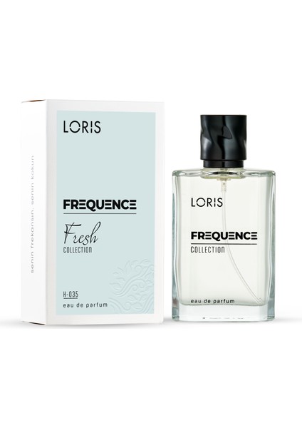 K-35 Frequence Parfume Edp 50ml Cyhpre-Citrus Kadın Parfüm