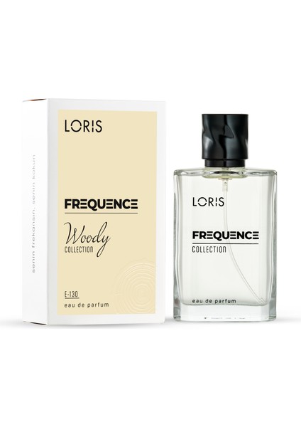E-130 Frequence Parfume 50 ml EDP Erkek Parfüm