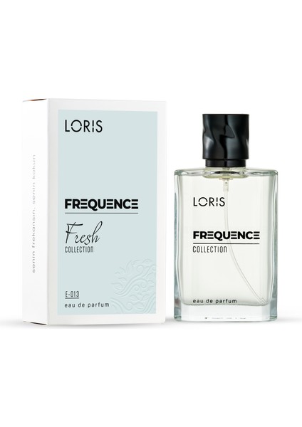 E-13 Frequence Parfume 50 ml EDP Erkek Parfüm