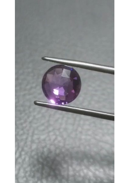 3.20 Ct 10 mm Vs Round Rose Natural Amethyst