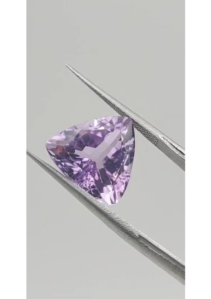 6.75 Ct 12.3 mm Trillion Natural Amethyst