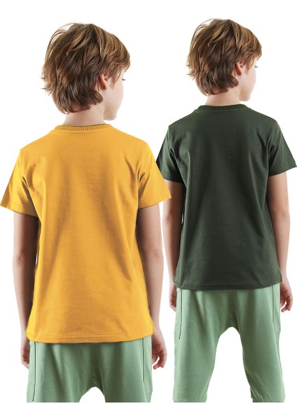 Skater Erkek Çocuk 2'li T-Shirt Takım fiyatları
