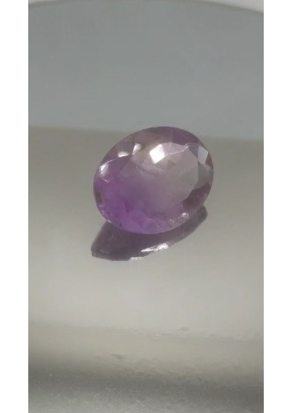 7.30 Ct 15.6x11.8 mm Oval Natural Purple Amethyst