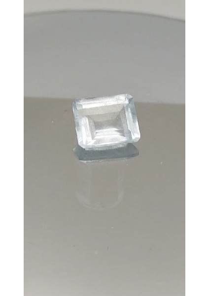 3.90 Ct 10.6x8.9 mm Octagon Natural Unheated Blue Aquamarine
