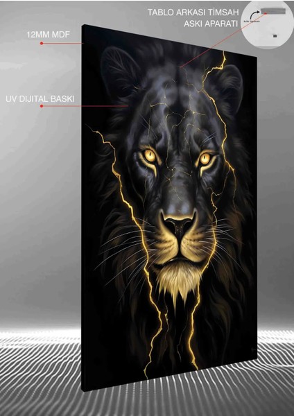 Aslan Mdf Tablo