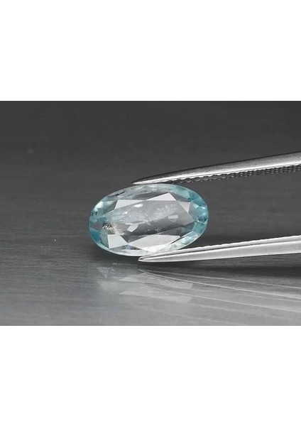2.47 Ct 11.3x6.7 mm Oval Natural Gentle Heat Blue Zircon, Africa