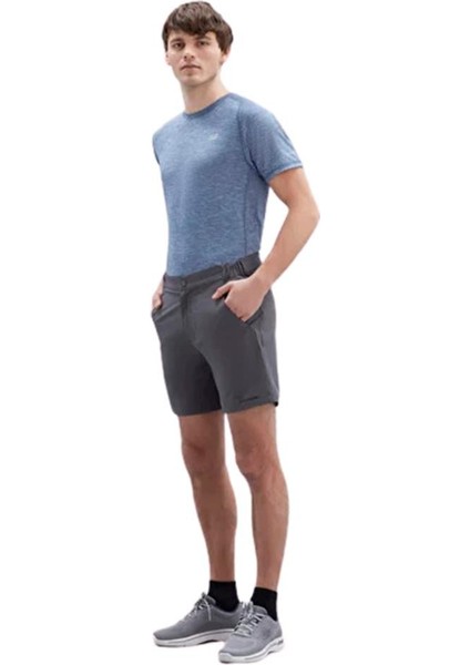 M Micro Collection 7 İnch Walk Short S211710-003 Erkek Anthracite Şort