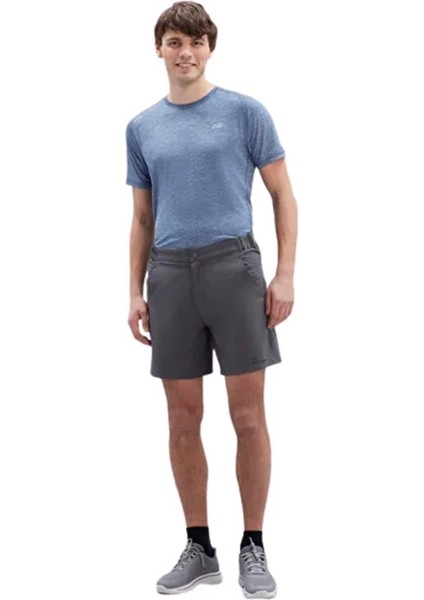 M Micro Collection 7 İnch Walk Short S211710-003 Erkek Anthracite Şort