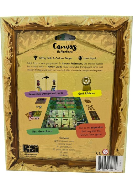 Canvas Reflections (Ingilizce) fiyatları