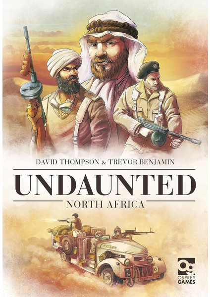 Undaunted: North Africa (Ingilizce)