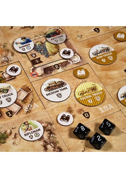 Undaunted: North Africa (Ingilizce) fiyatları