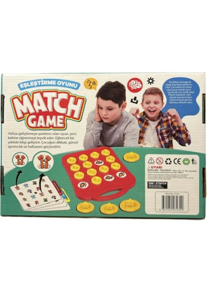 Match Game Kutu Oyunu - Aile ve Arkadaşlarla Eğlenceli Zeka Oyunu fiyatları