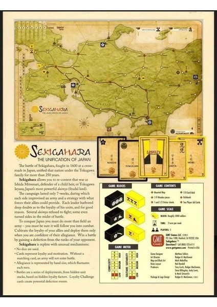 Sekigahara (Ingilizce) fiyatları