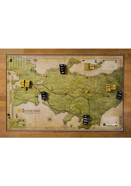 Sekigahara (Ingilizce) modelleri