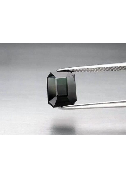 4.57 Ct 10x7.4 mm Vvs Octagon Natural Unheated Bluish Green Tourmaline, Congo