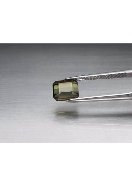 2.68 ct 7.7X7 mm Vs Octagon Natural Unheated Green Tourmaline, Congo