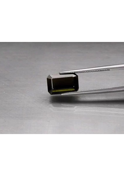 4.30 ct 11.3x7.3 mm Vs Octagon Natural Unheated Medium Green Tourmaline, Nigeria