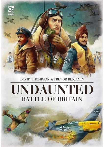 Undaunted: Battle Of Britain (Ingilizce)