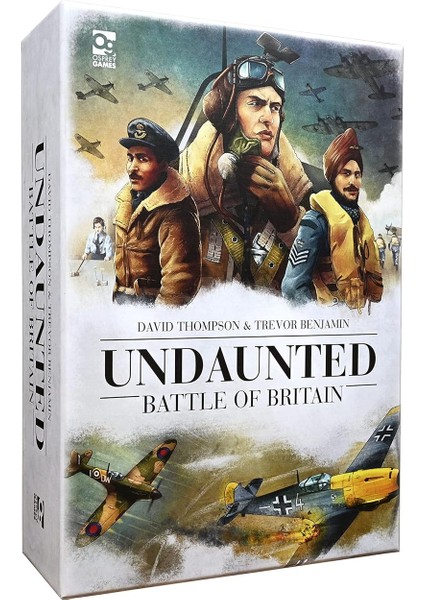 Undaunted: Battle Of Britain (Ingilizce) fiyatları